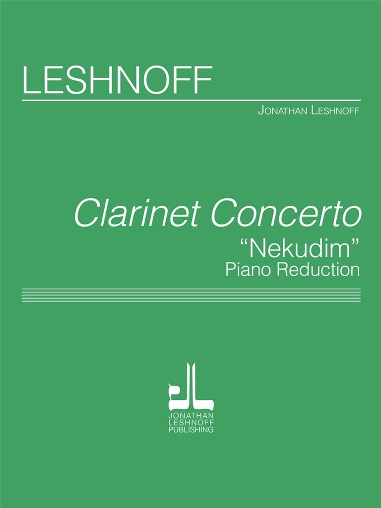 Clarinet Concerto - Nekudim