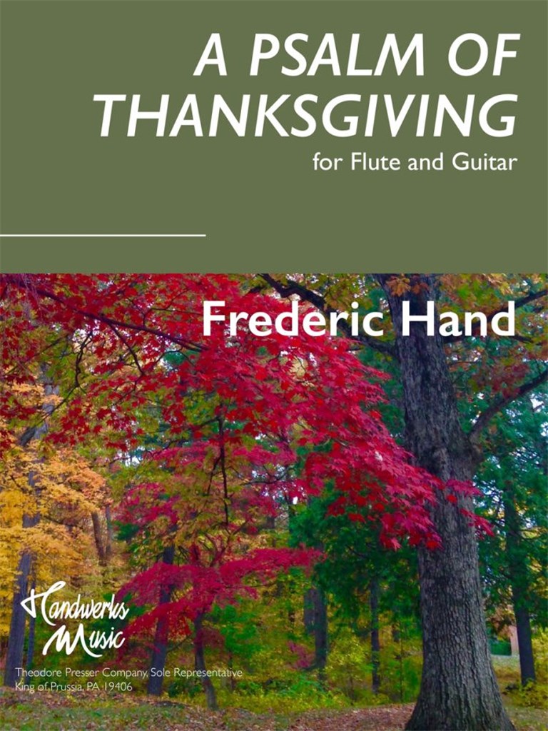 A Psalm Of Thanksgiving