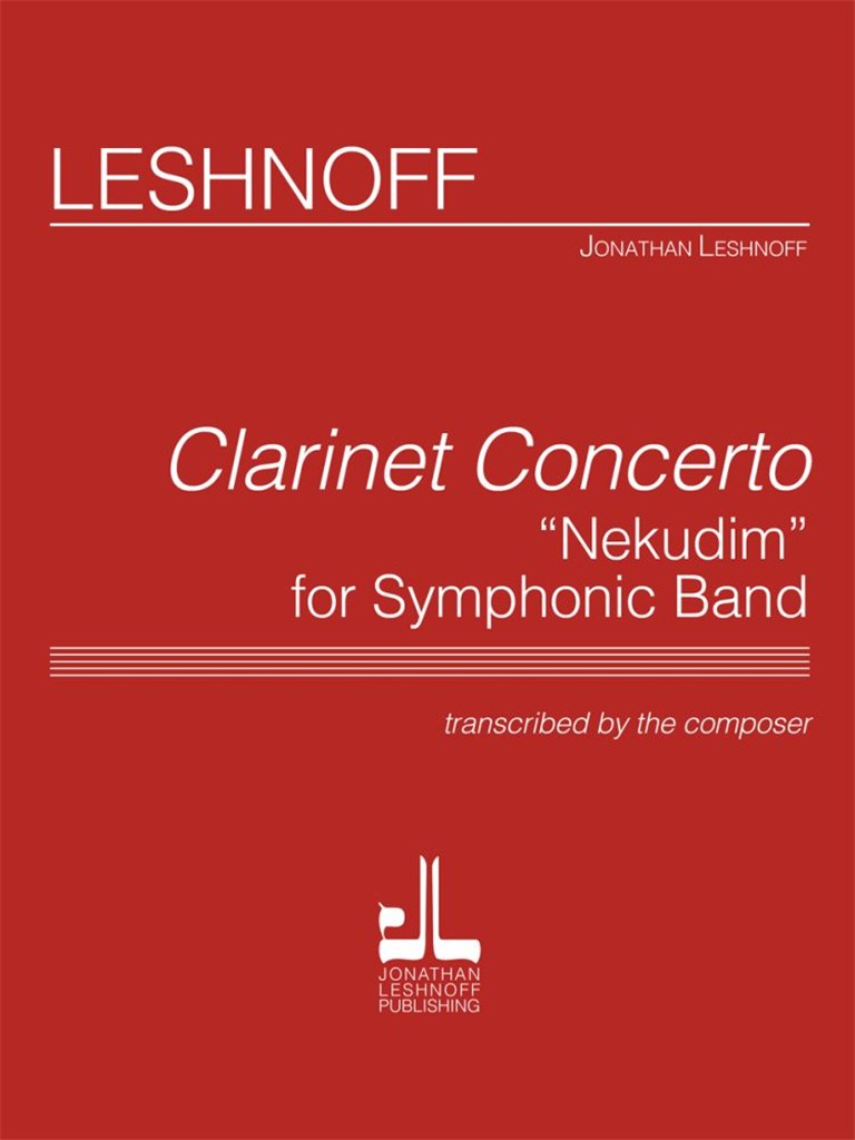 Clarinet Concerto Nekudim