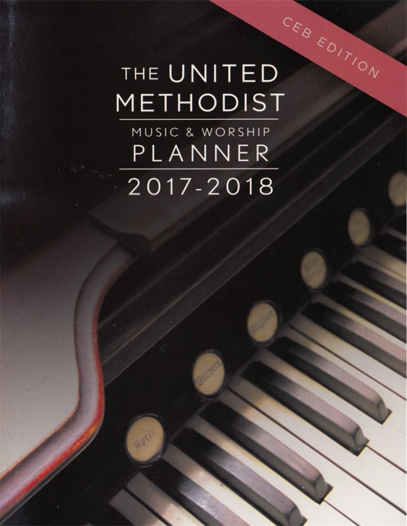 United Methodist Music and Worship Planner