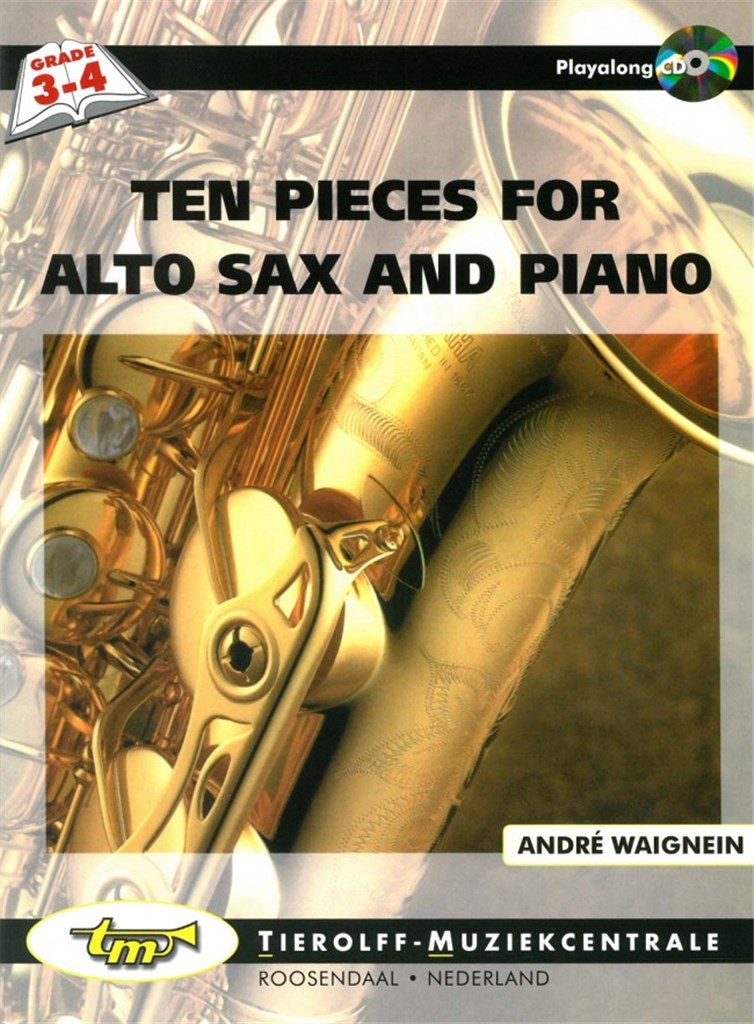 Ten Pieces For Altsax And Piano