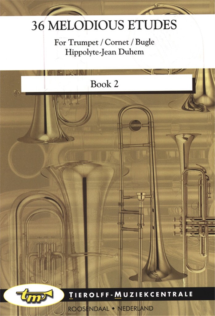 36 Melodische Etudes Deel II