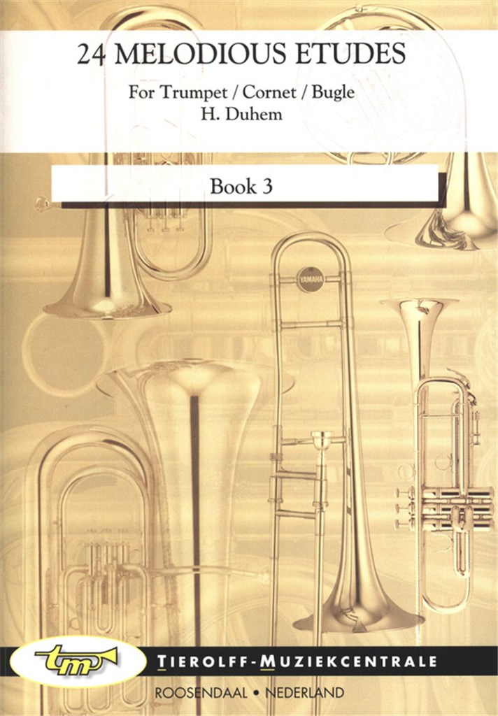 24 Melodische Etudes Deel III