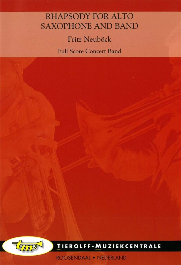 Rhapsody For Alto Saxophone And Band