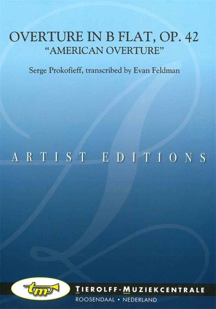 Overture In B-Flat Op. 42