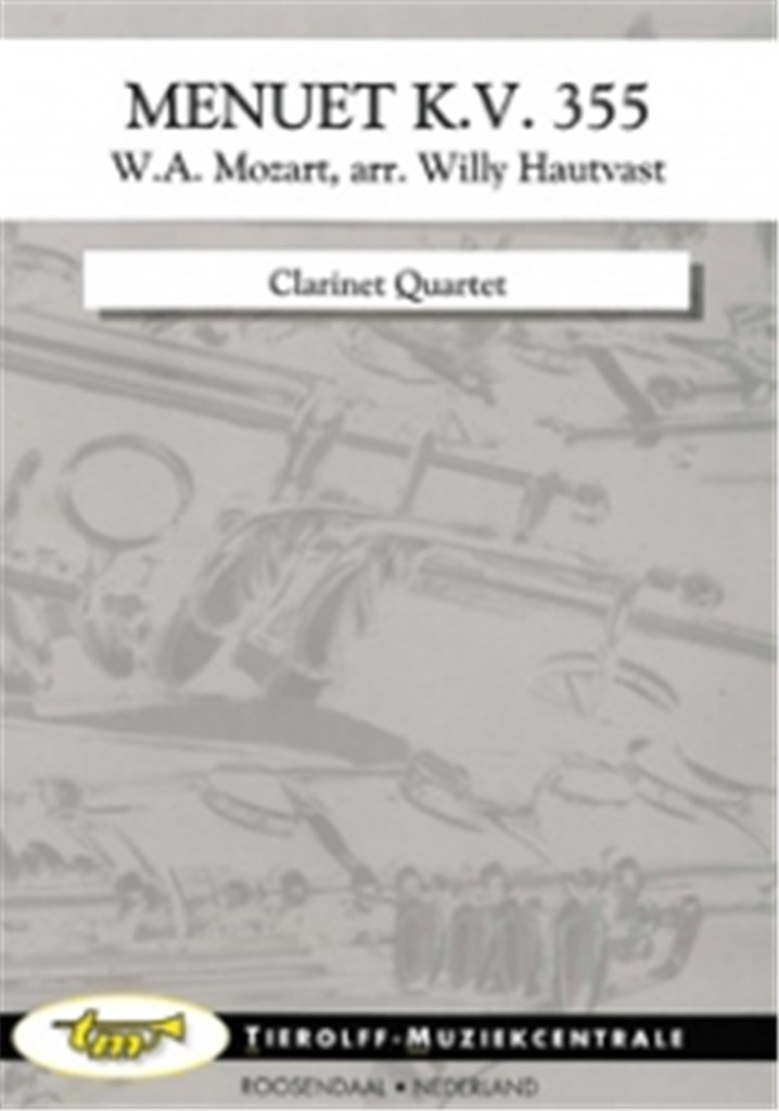 Menuet K.V. 355