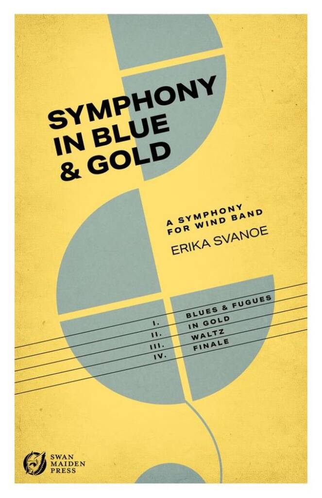 Symphony in Blue & Gold