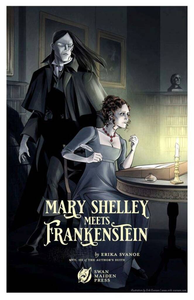Mary Shelley Meets Frankenstein