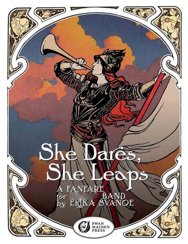 She Dares, She Leaps