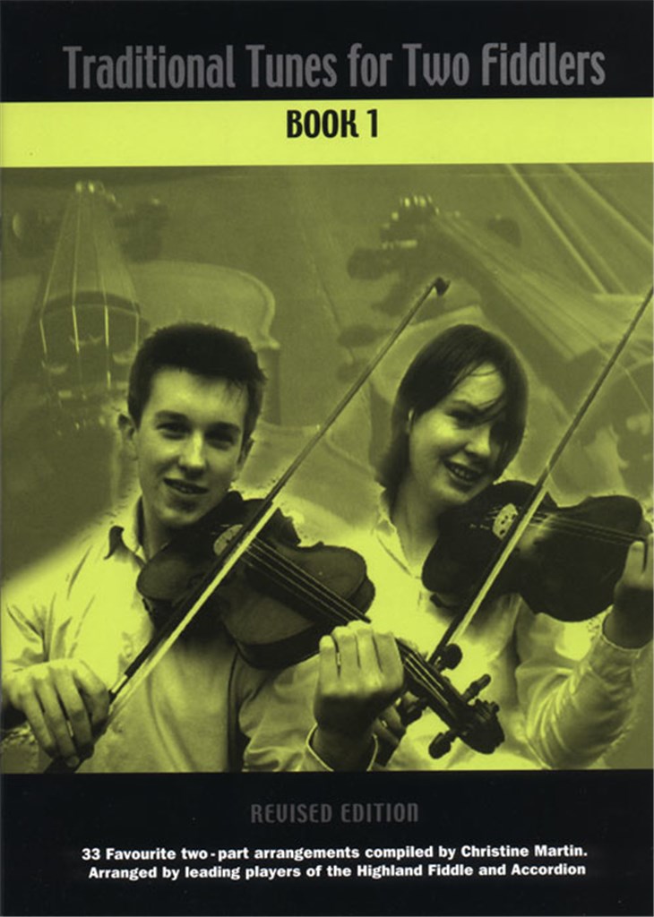 Traditional Tunes for Two Fiddlers Book 1