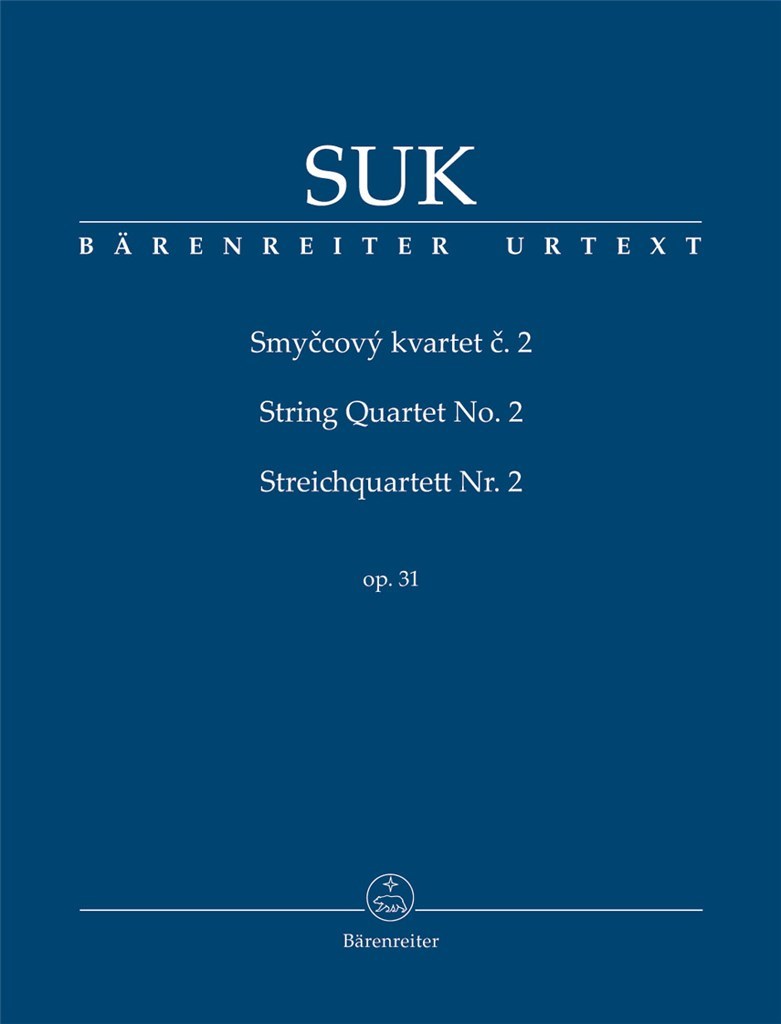 String Quartet No. 2 op. 31