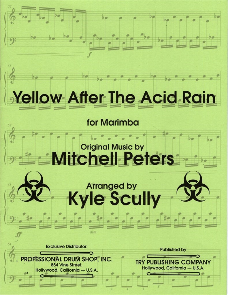 Yellow After The Acid Rain