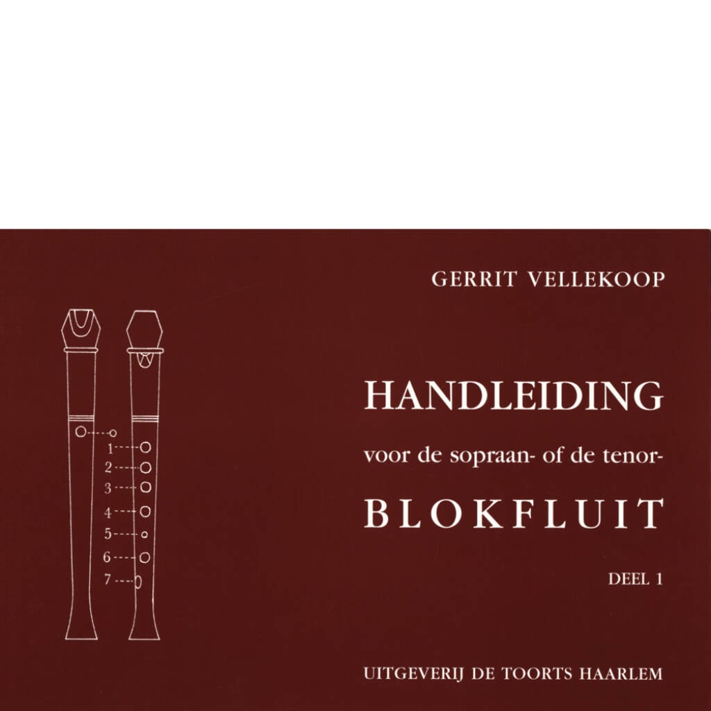 Handleiding Blokfluit 1