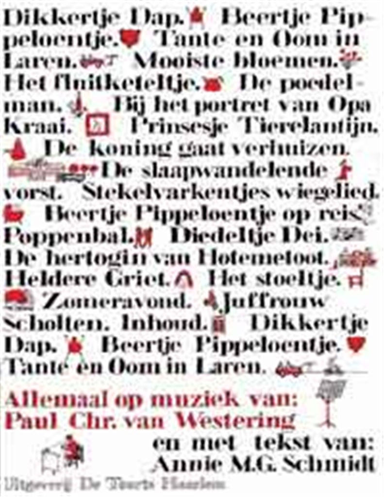 Dikkertje Dap & 18 andere liedjes