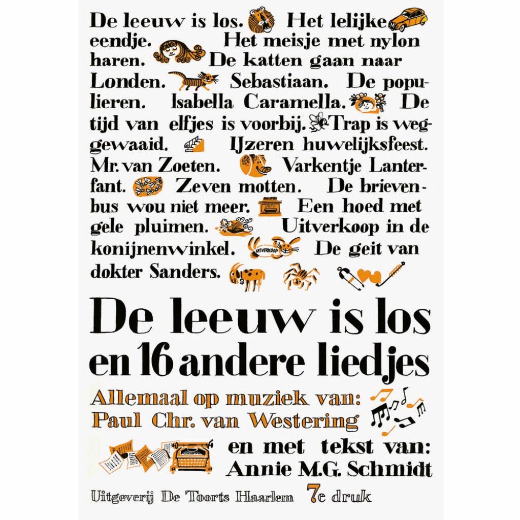 De Leeuw is los