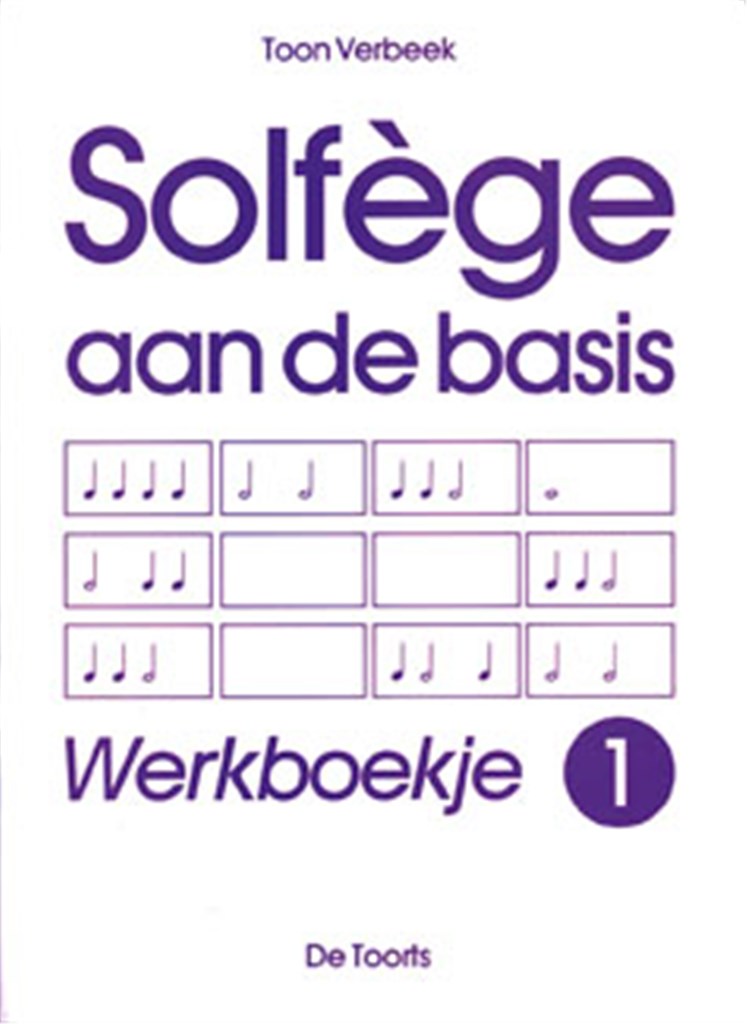 Solfege Aan De Basis Werkboek 1