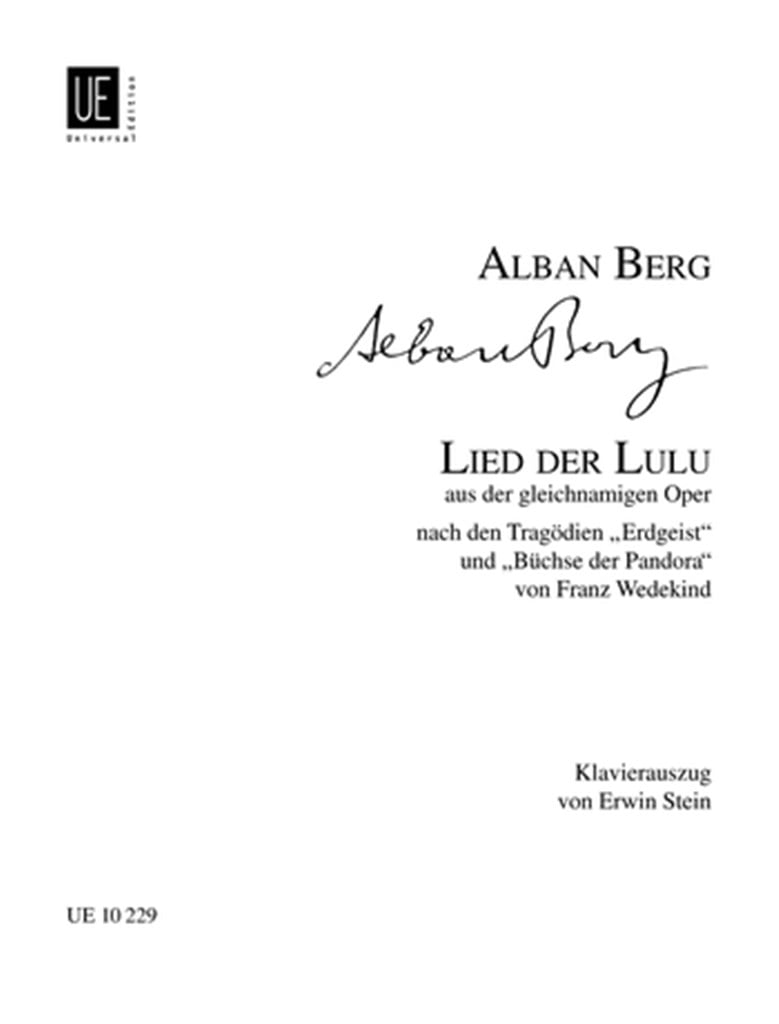 Lulu': Lied Di Lulu