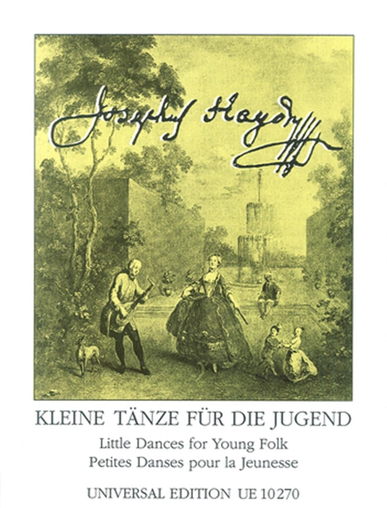 Kleine Tanze Fur Die Jugend