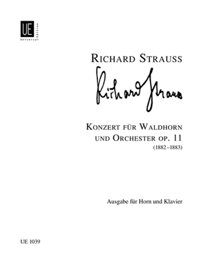 Concerto N. 1 Mi B Op. 11