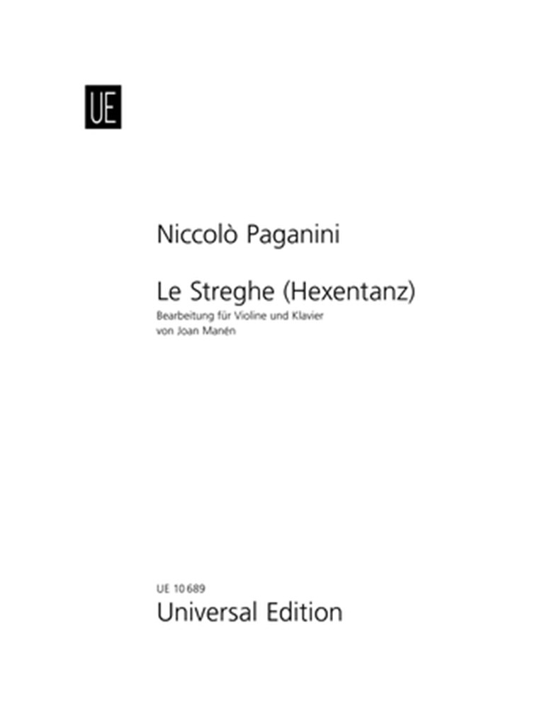 Le Streghe (Hexentanz)