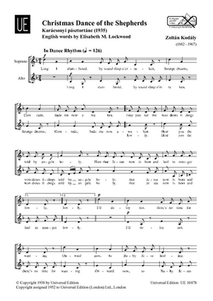Christmasdance of the Shepherds