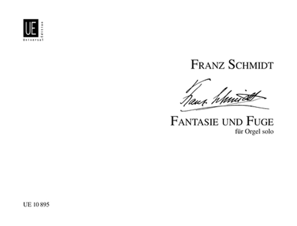 Fantasie und Fuge