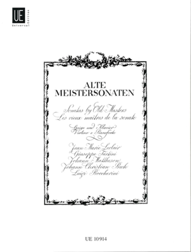 Alte Meistersonaten