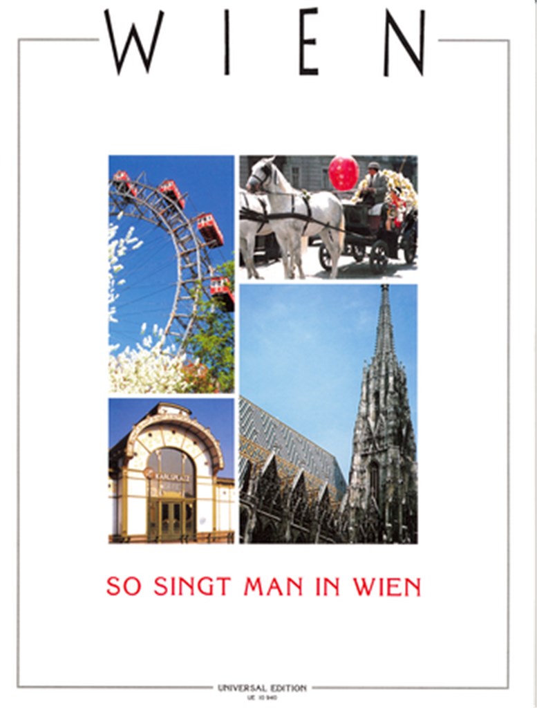 So singt man in Wien