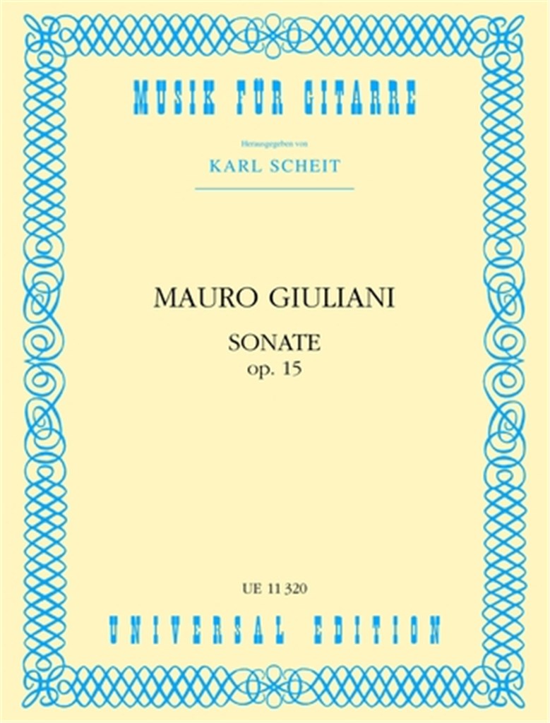 Sonata Op. 15 (Scheit)