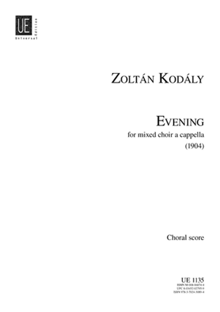 Evening (Abend/Este)