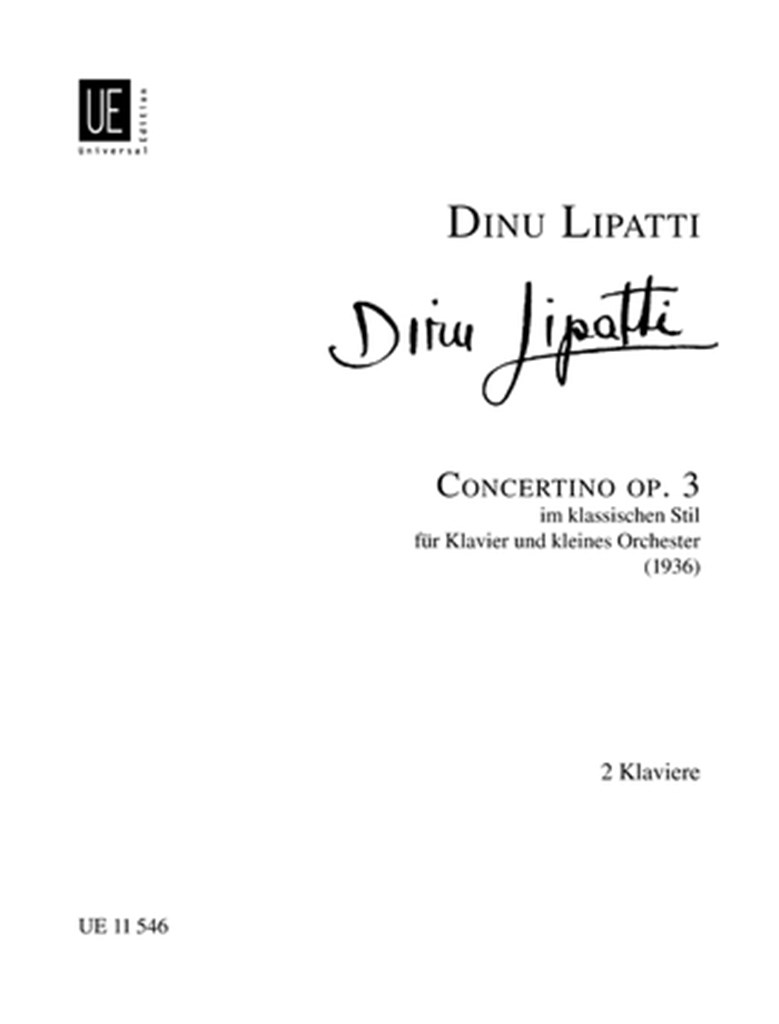 Concertino Im Klassischen Stil Op 3
