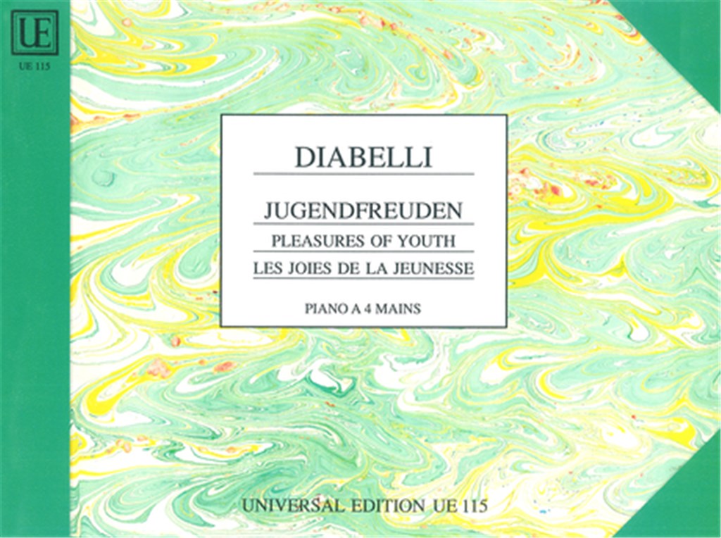 Jugendfreunden Opus 163 4H.