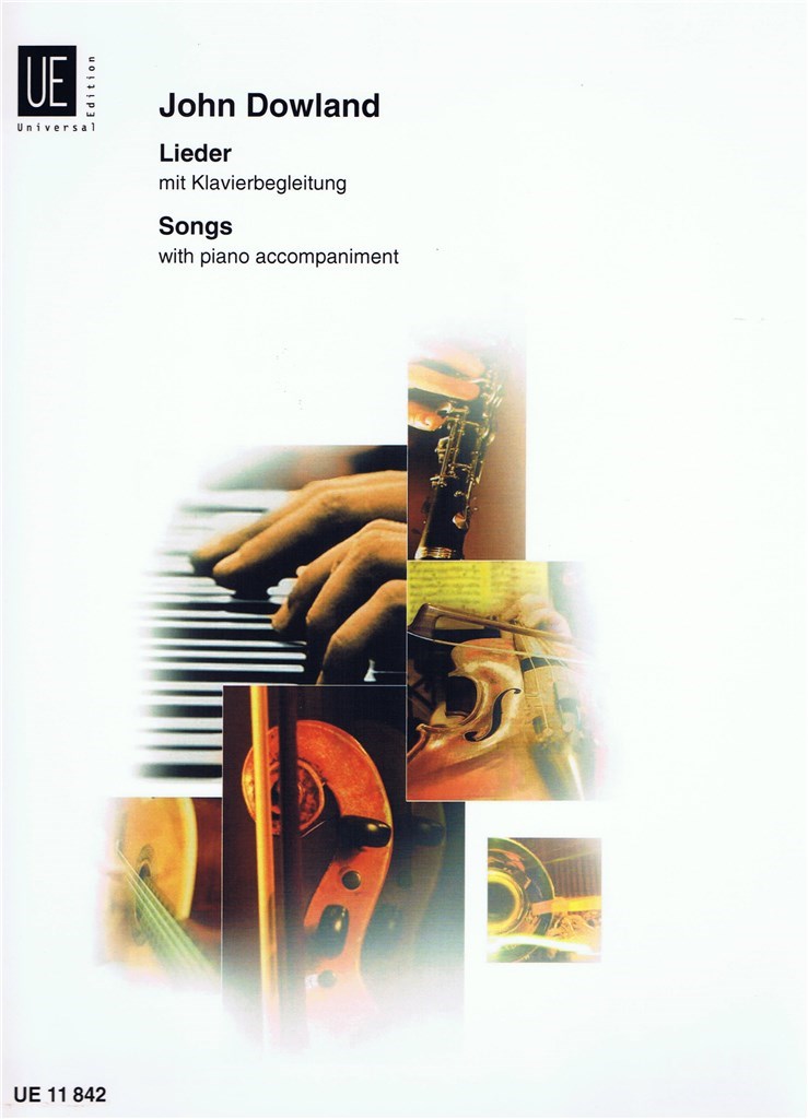 Songs (Ted.-Ingl.) Canto E Piano (Scheit)
