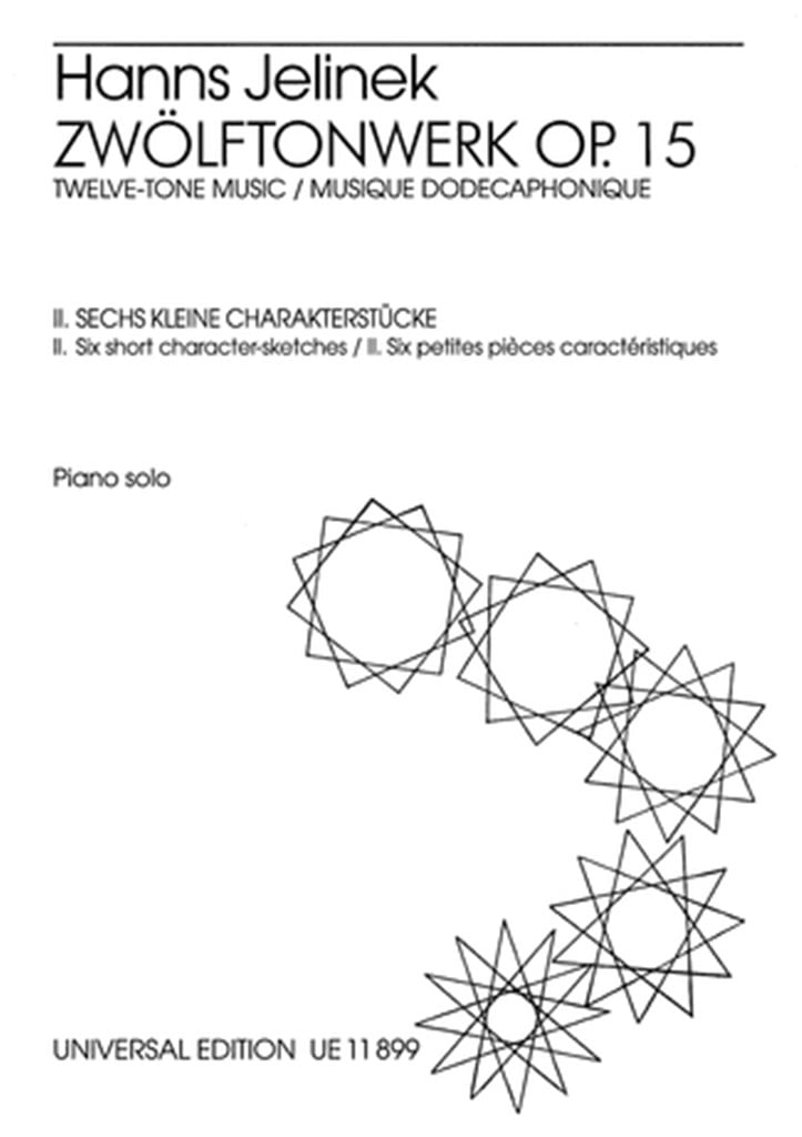 6 kleine Charakterstücke