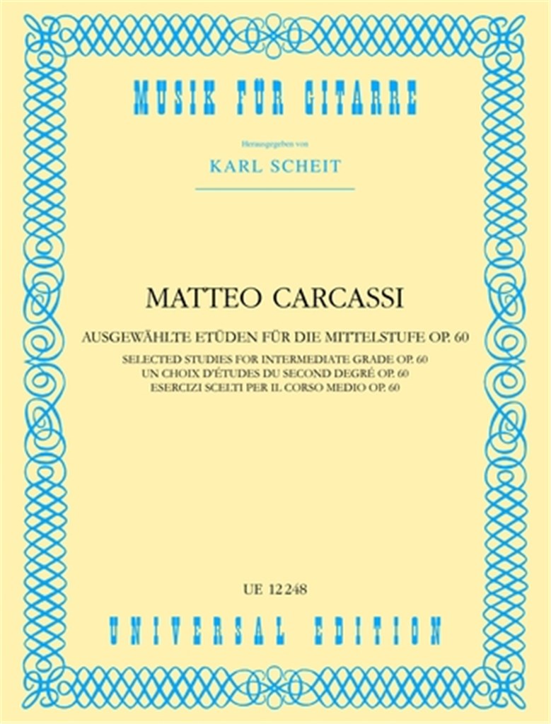 Etudes Opus 60