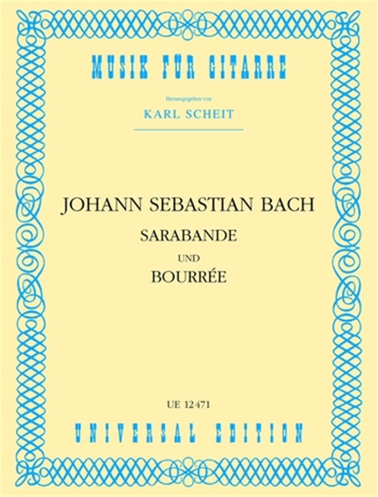 Sarabanda E Bourree (Scheit)