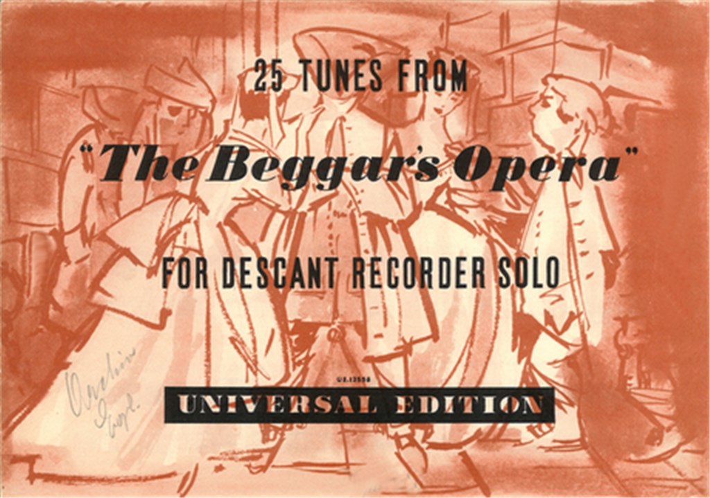 25 Tunes from The Beggar's Opera