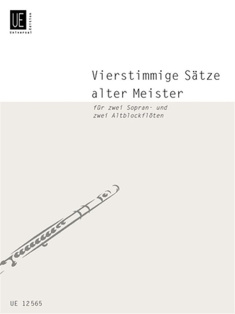 Vierstimmige Sätze alter Meister