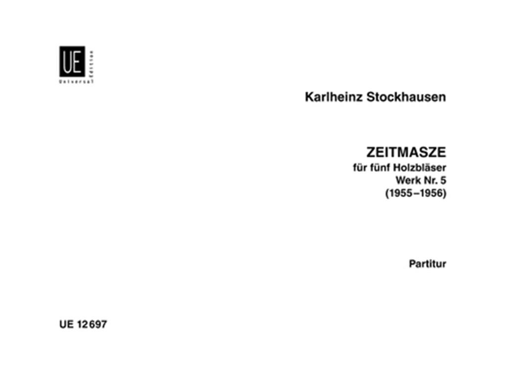 Zeitmaße