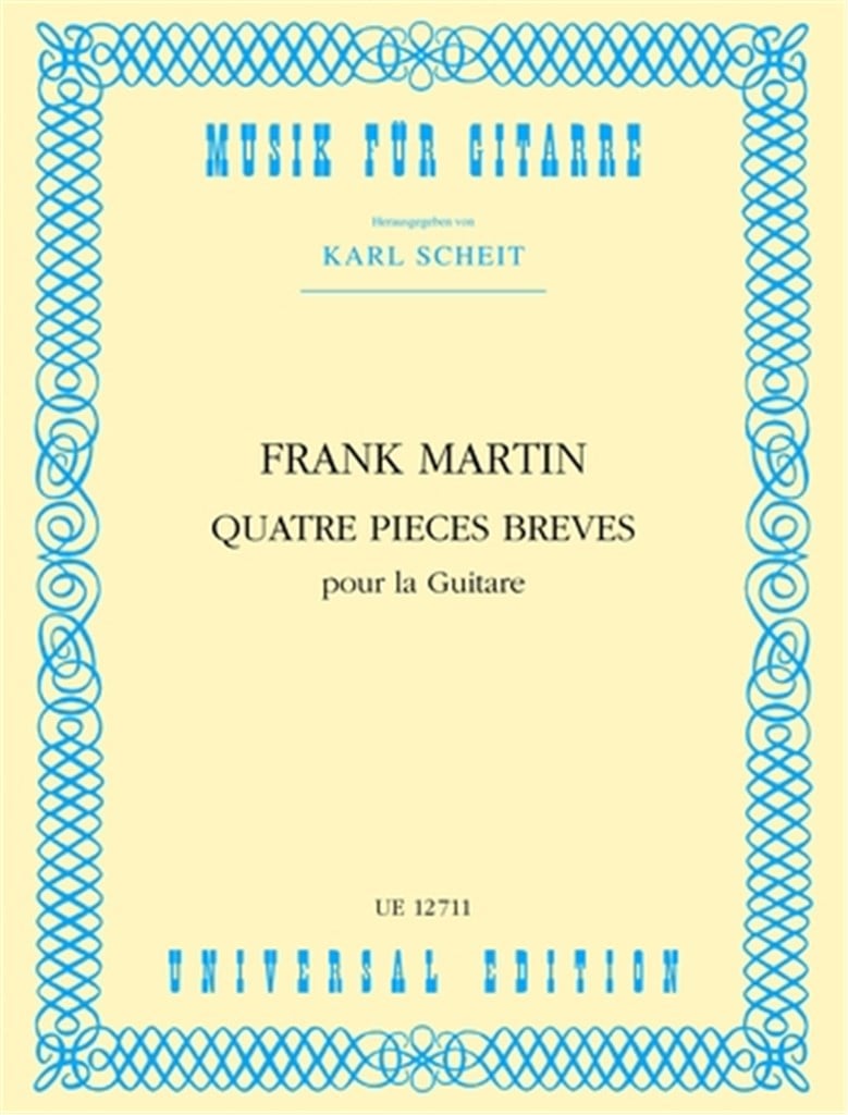 Quatre pièces brèves
