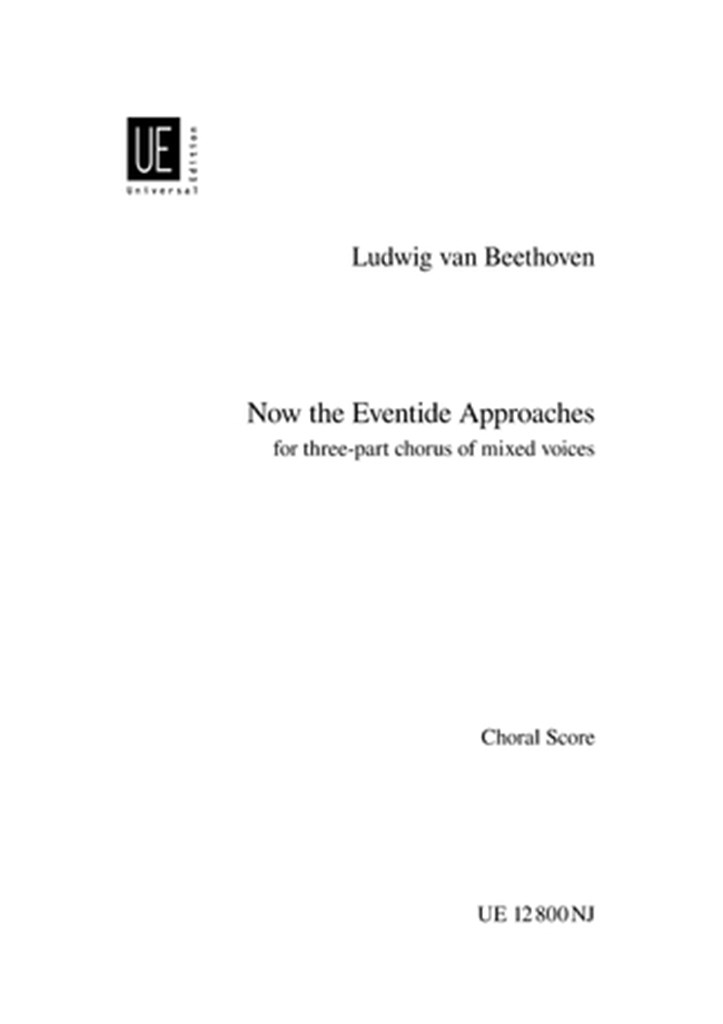 Now the Eventide Approaches