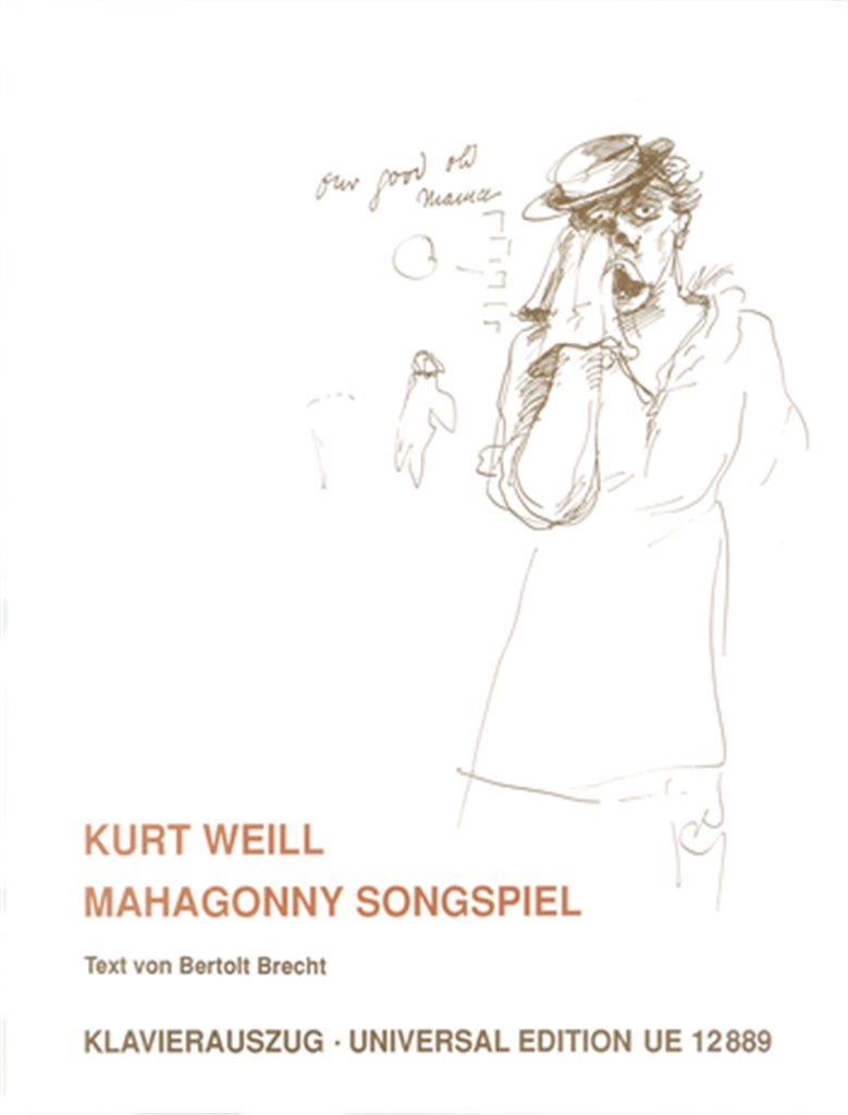 Mahagonny Songspiel