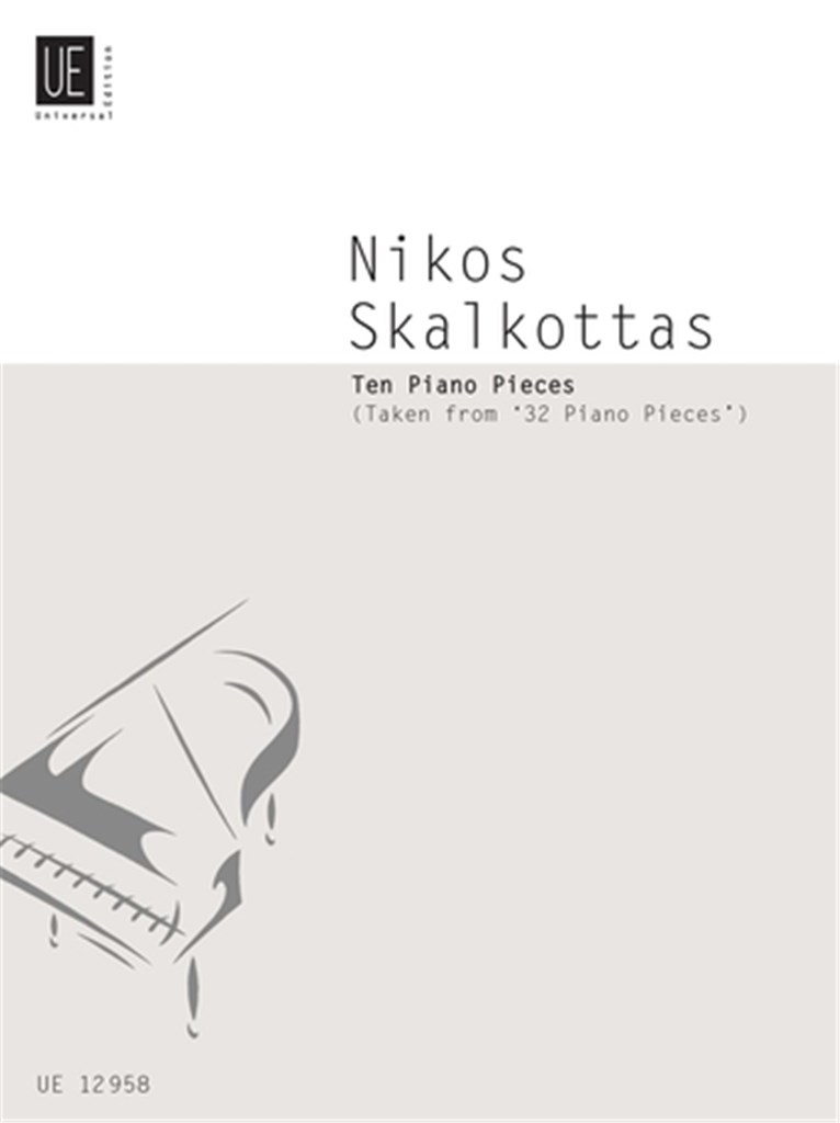Ten Piano Pieces