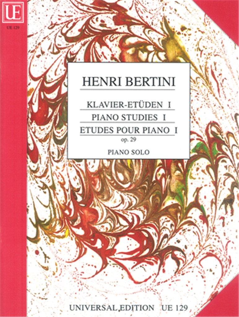 Etudes Opus 29