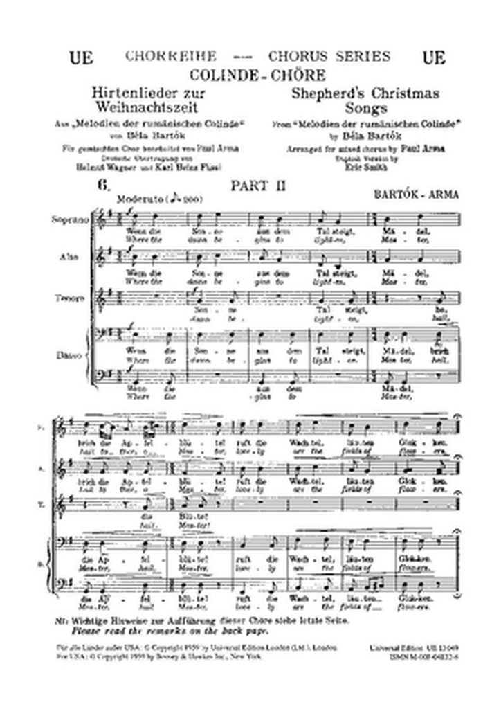 Hirtenlieder zur Weihnachtszeit 2