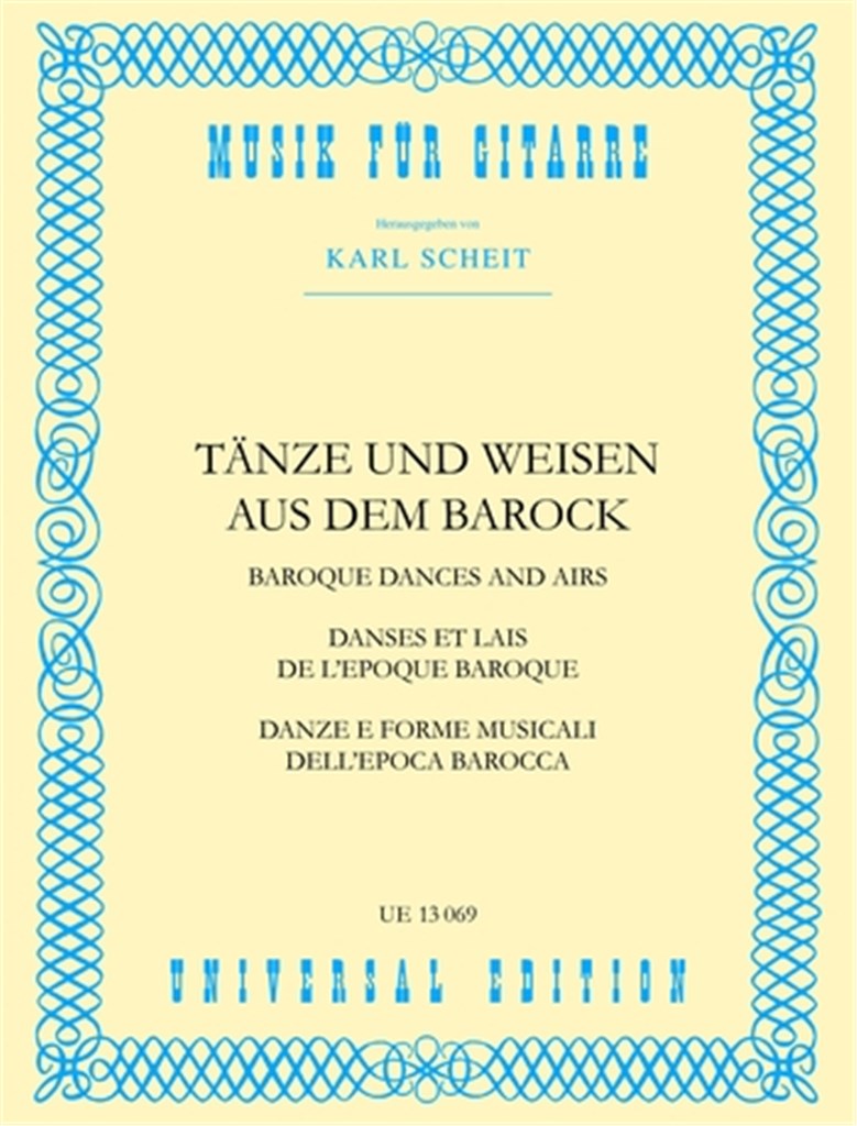 Tanze & Weisen Aus Barock