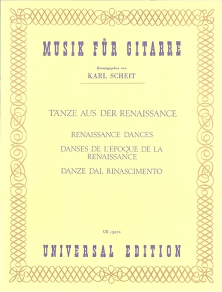 Tänze aus der Renaissance