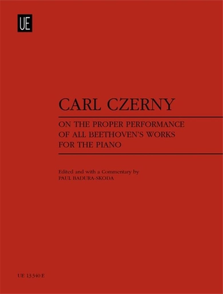 On the Proper Performance of all Beethoven´s Works