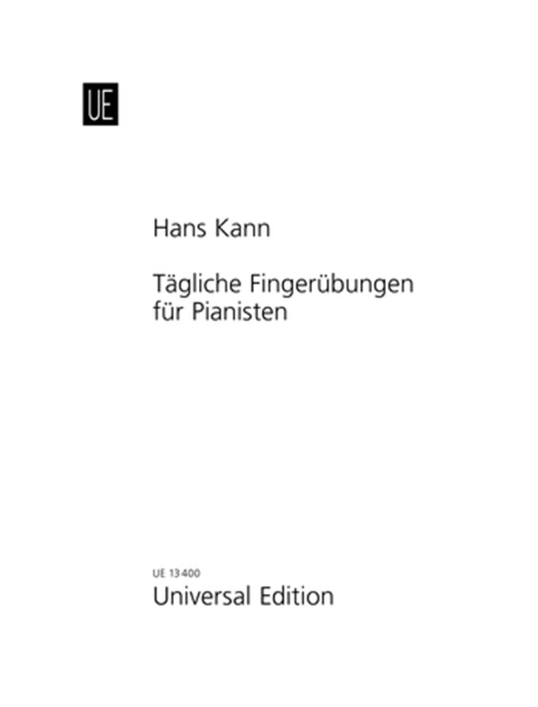 Tägliche Fingerübungen
