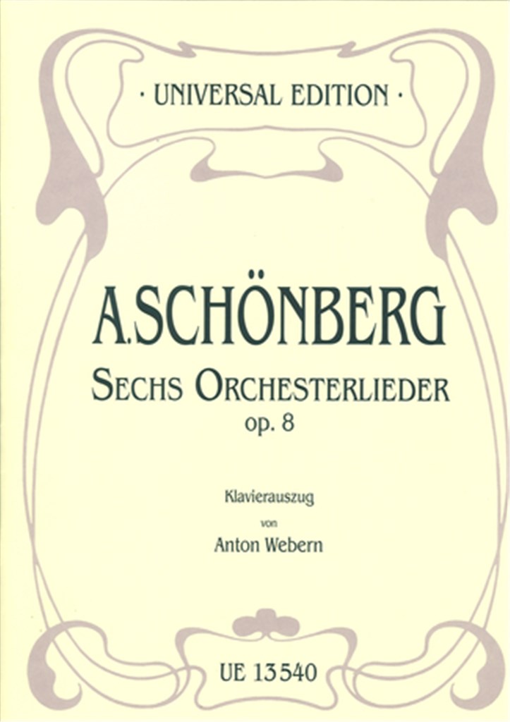 6 Orchesterlieder